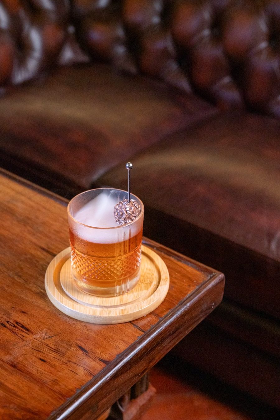 Signature cocktails served at The Gunslinger's Hop cocktail bar Jakarta Selatan