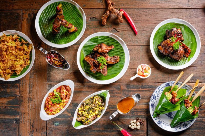 Kitchen Nusantara — Indonesian lunch selection